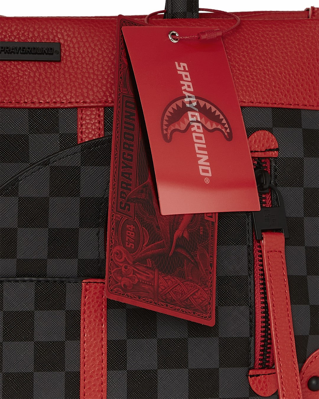 Sprayground - MONACO SHARK CLUB SHARK BREAKTHRU TOTE