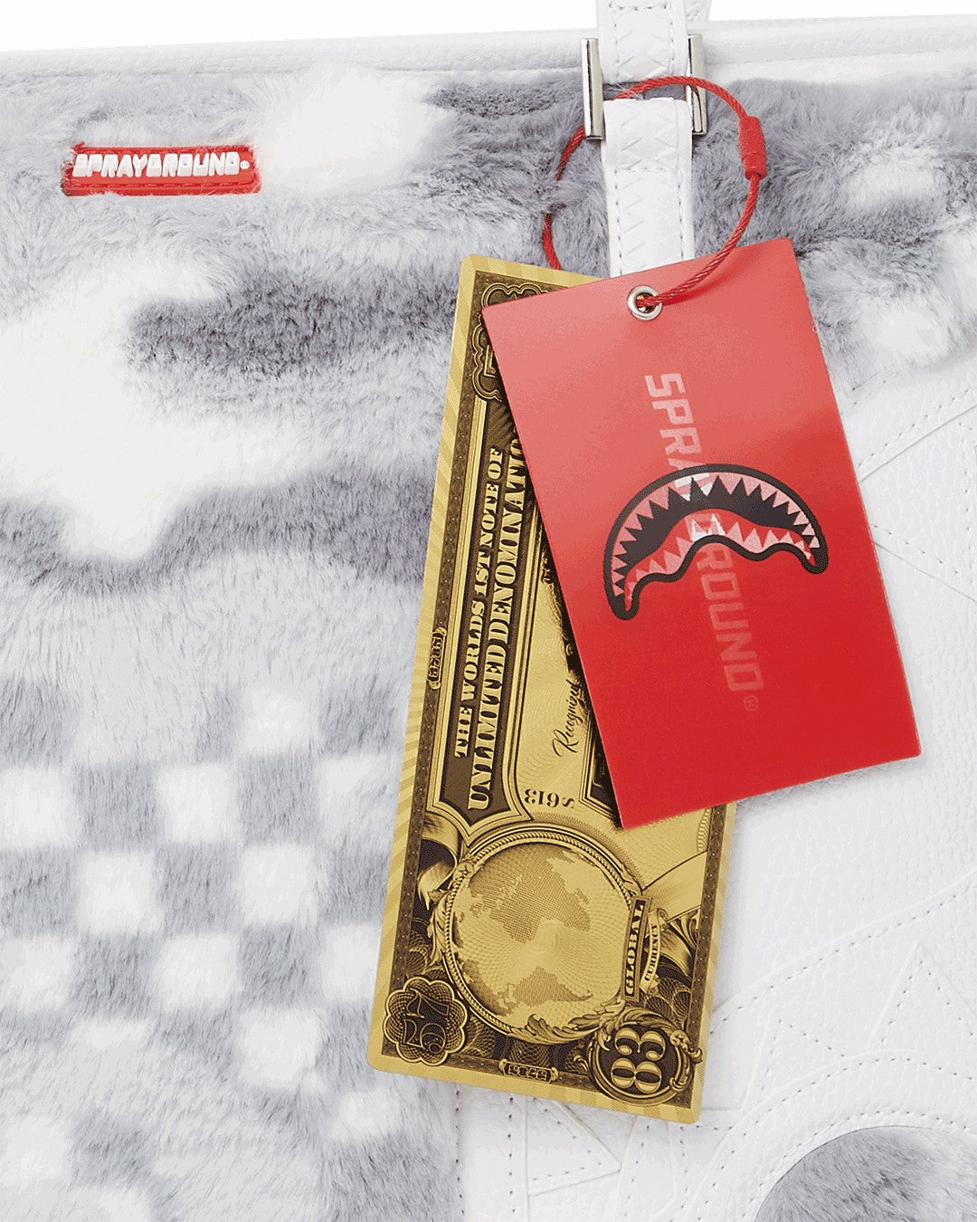 Sprayground - 3AM PLUSH SWISS ALPS TOTE