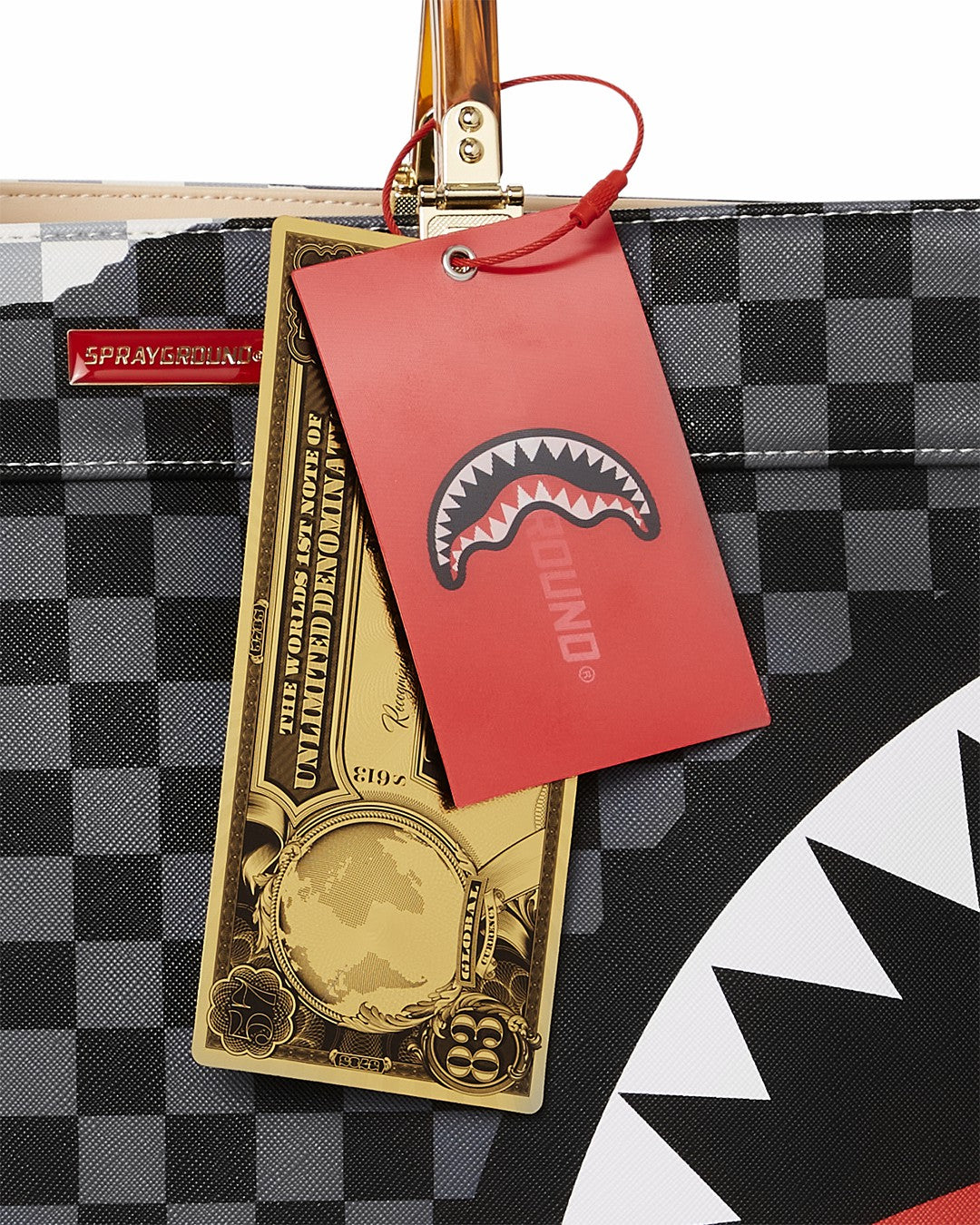 Sprayground - UNSTOPPABLE ENDEAVORS TORTUGA TOTE
