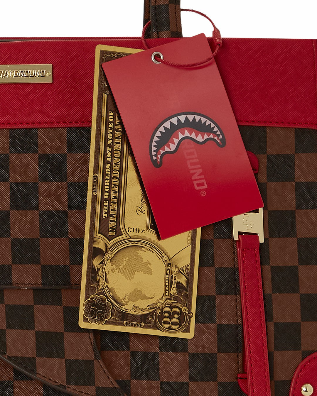 Sprayground - ALL OR NOTHING SHARKS IN PARIS TOTE
