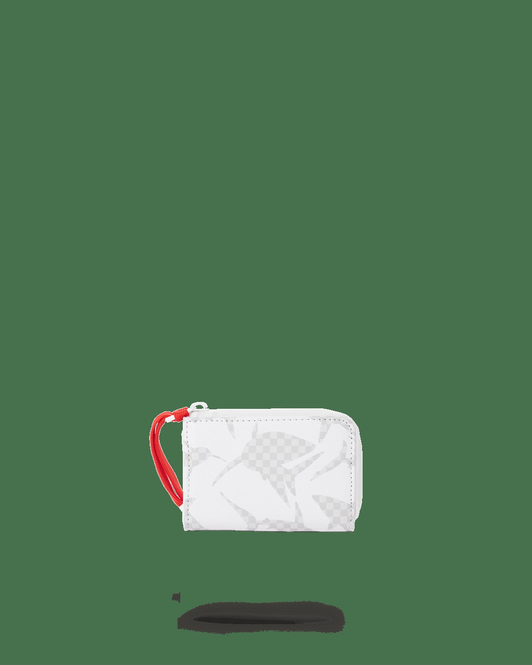 Sprayground - SHARK CHECK (WHITE) WALLET