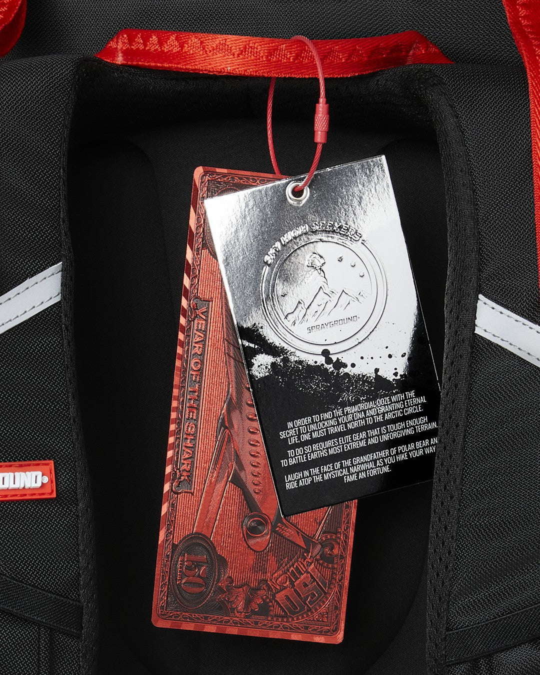 Sprayground - SHARCTIC ARCTIC CAMPER BACKPACK