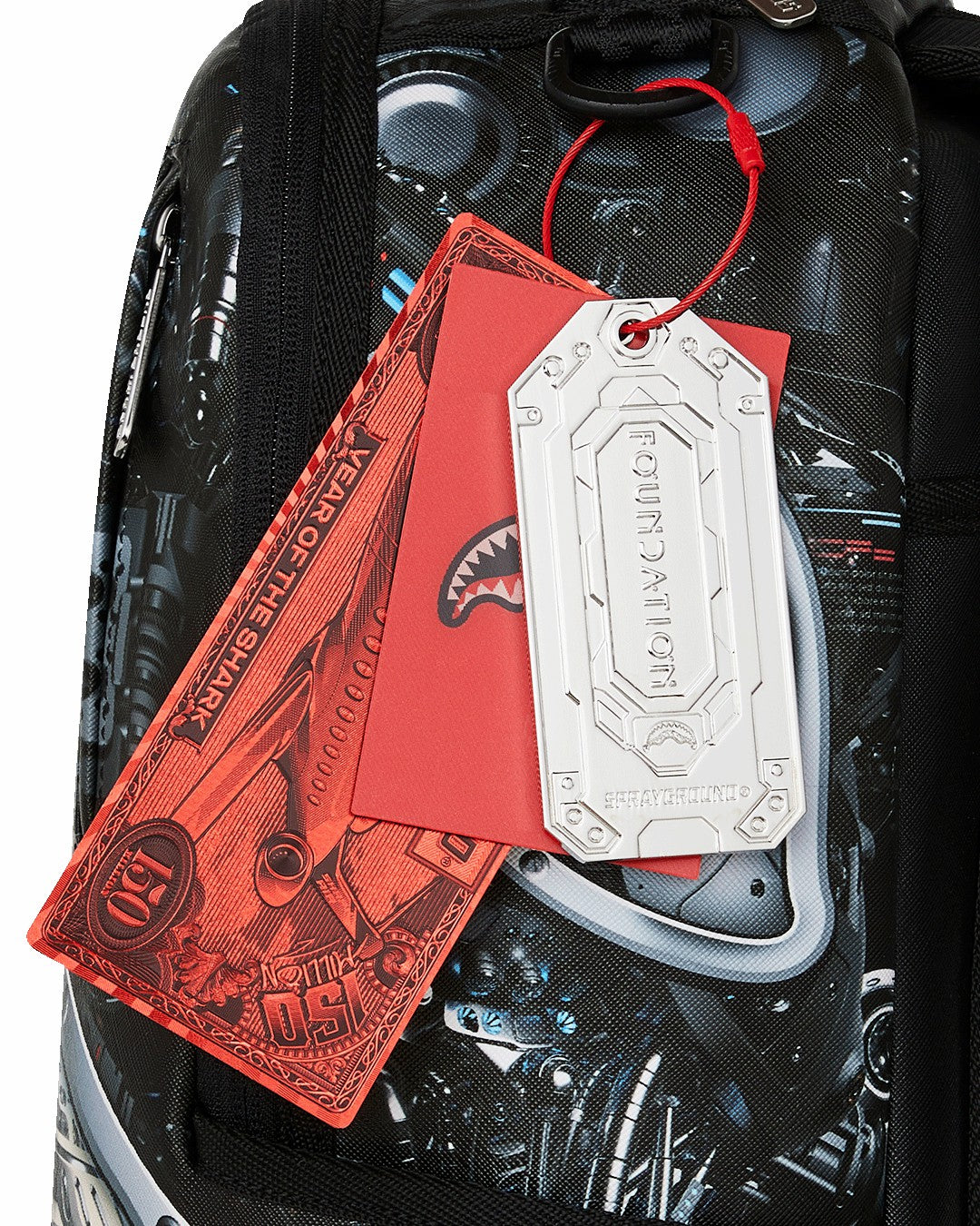 Sprayground - FOUNDATION LADY DEMERZEL ROBOTIC SHARK BACKPACK