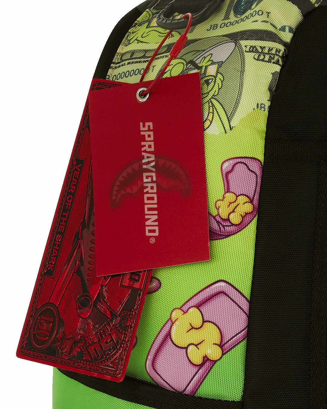 Sprayground - MEAN MONEY COLLAGE BACKPACK