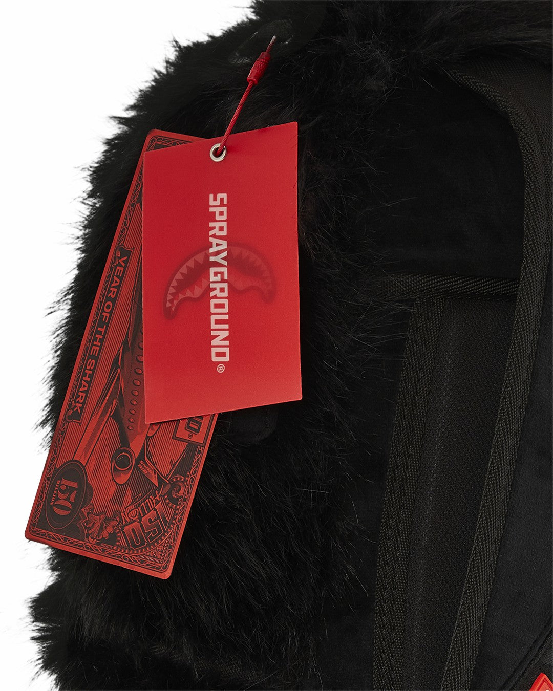 Sprayground - FURZILLA SHARK (NIGHT) BACKPACK