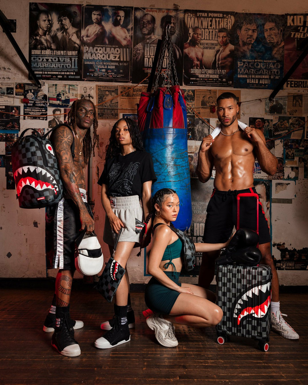 Sprayground - VANQUISH II SAVVY CROSSBODY