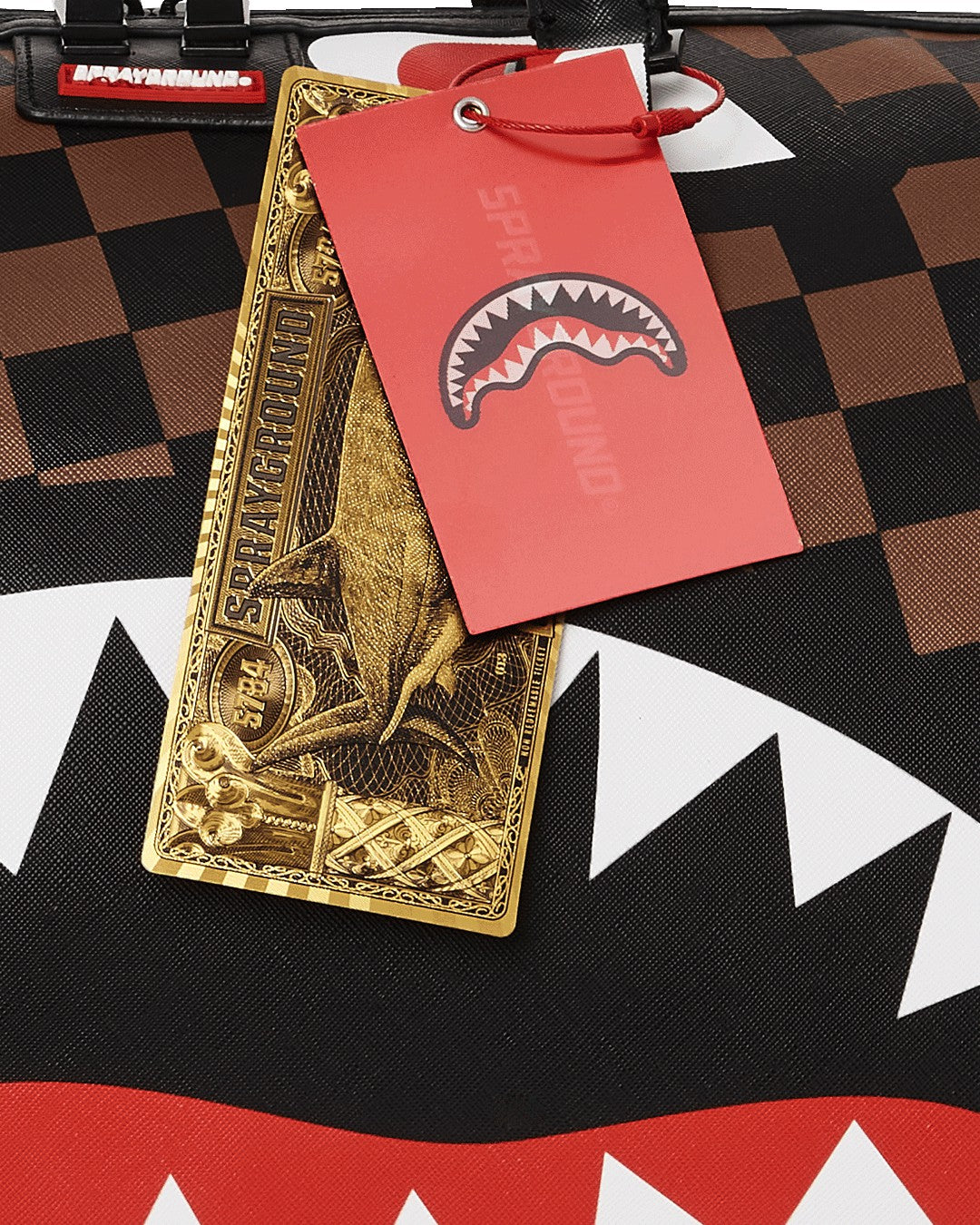 Sprayground - THE HANGOVER SHARK DUFFLE