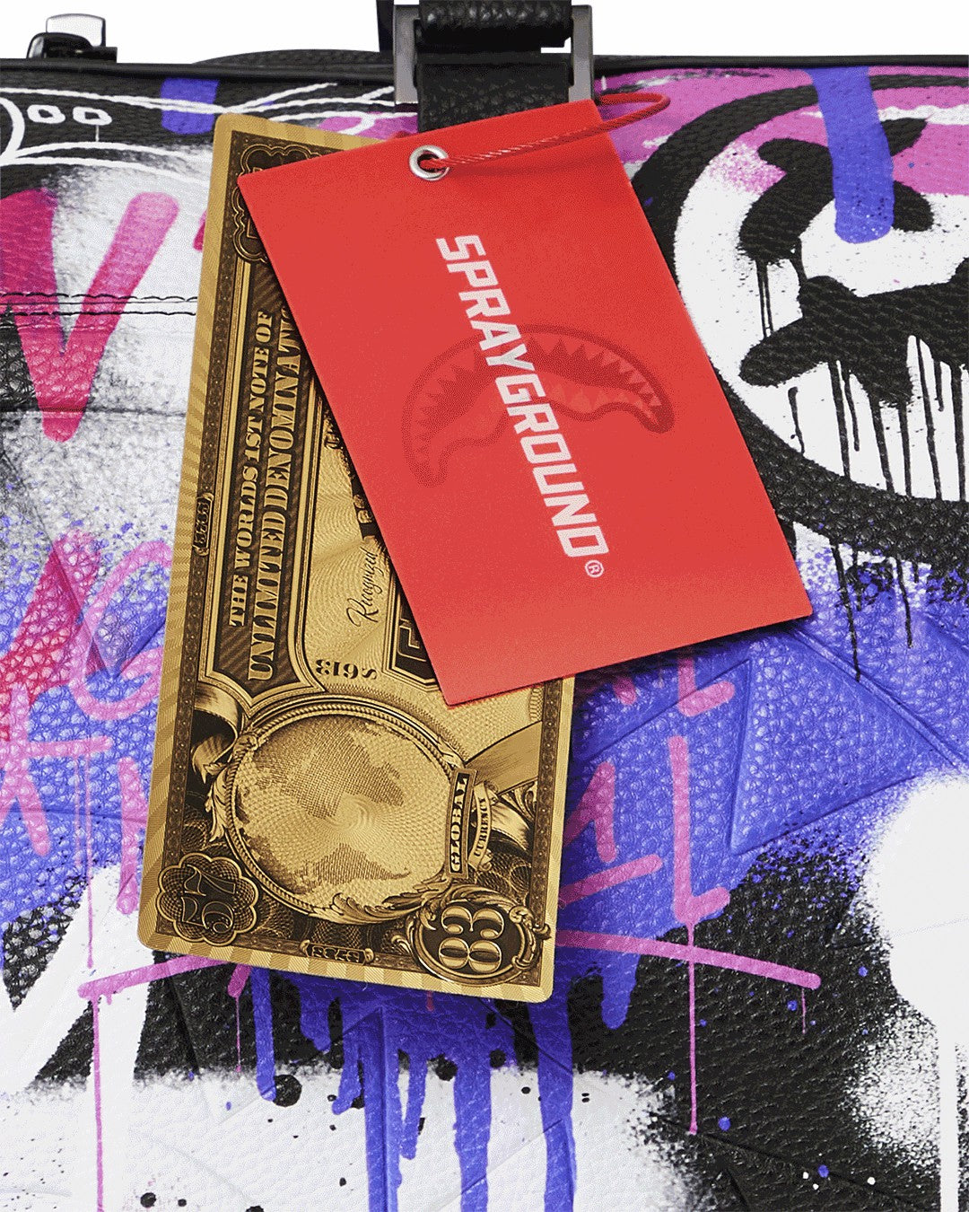 Sprayground - SHARK ATELIER DUFFLE