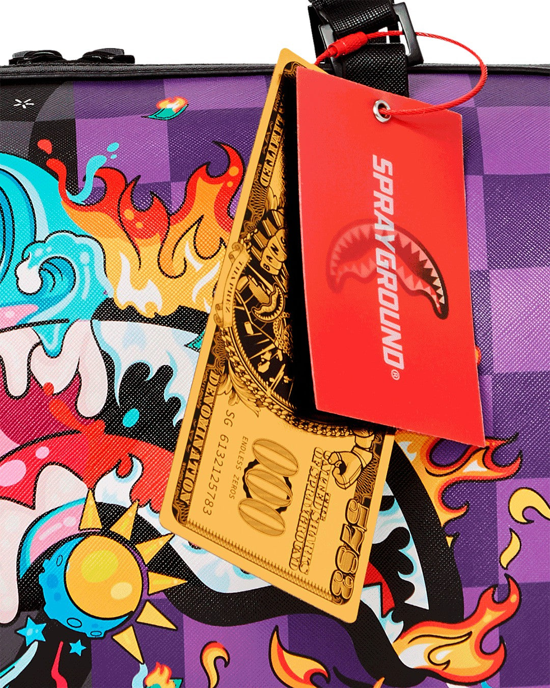 Sprayground - MAD SCIENTIST MINI DUFFLE