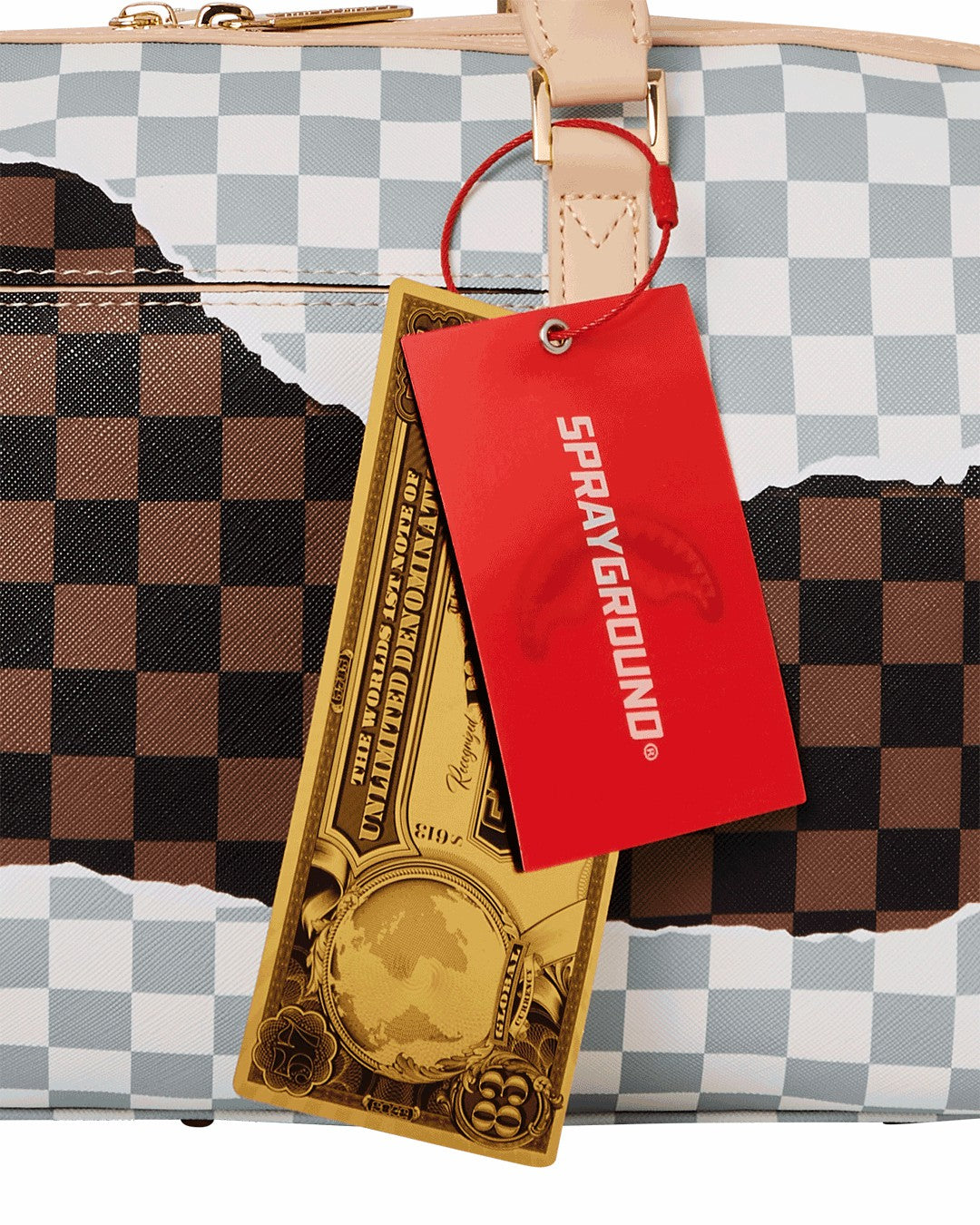 Sprayground - UNSTOPPABLE ENDEAVORS II MINI DUFFLE