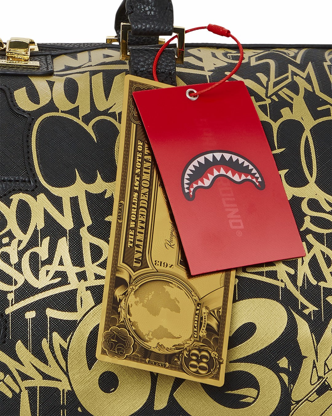 Sprayground - HALF GRAFF GLIDE LARGE DUFFLE