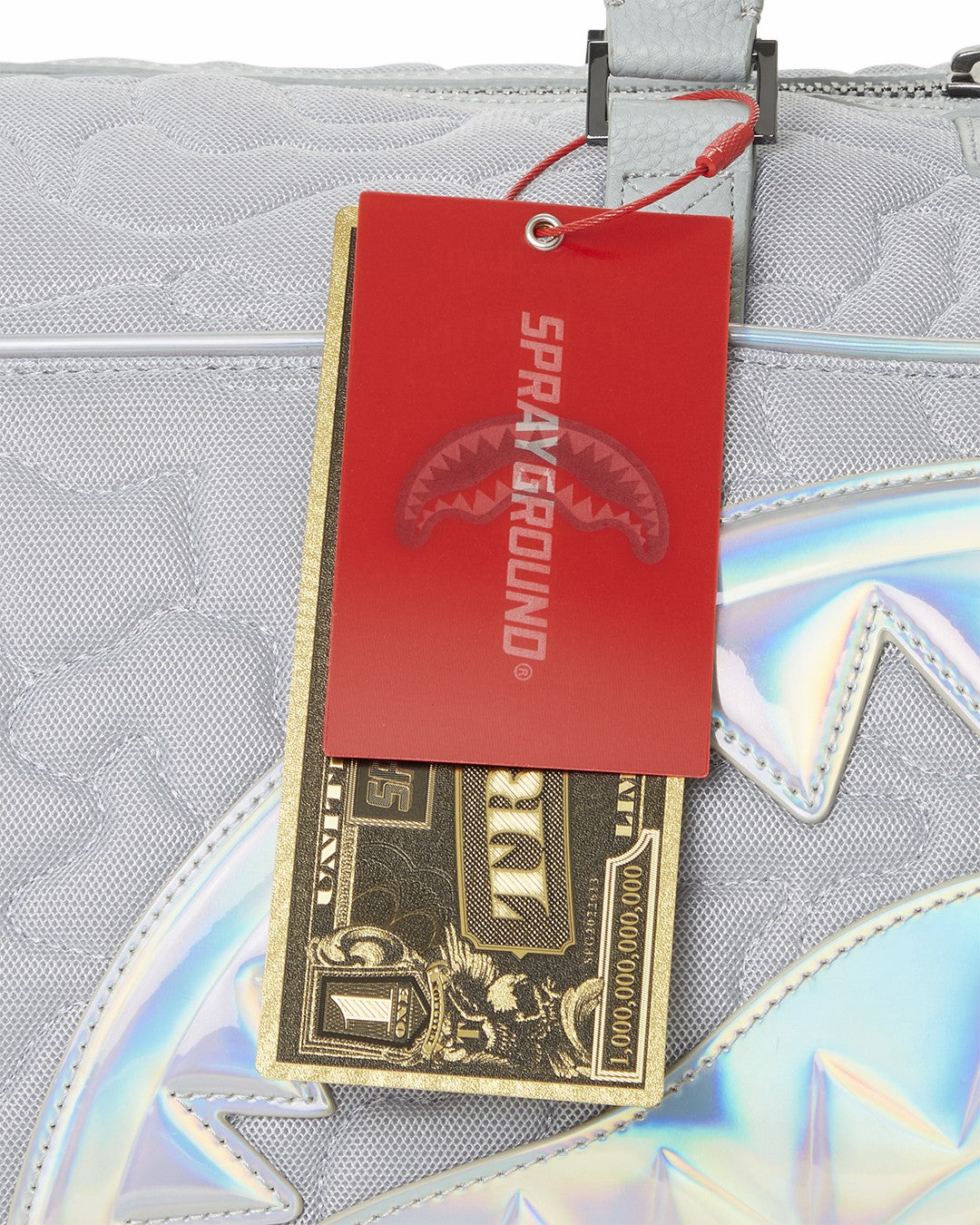 Sprayground - MIRASHAKU IRIDESCENT QUILT DUFFLE