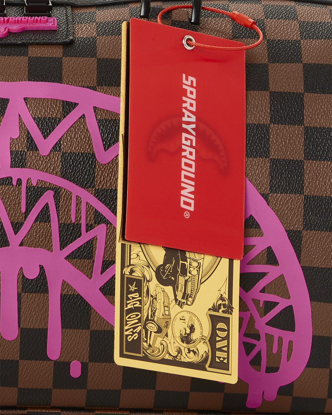 Sprayground - THE ARTISTS TOUCH MINI DUFFLE