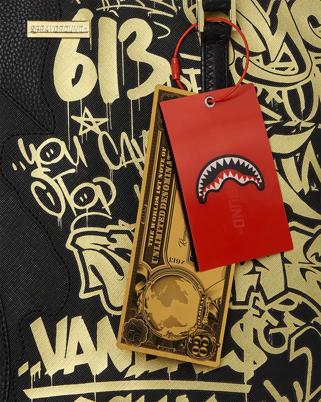 Sprayground - HALF GRAFF GLIDE TOTE