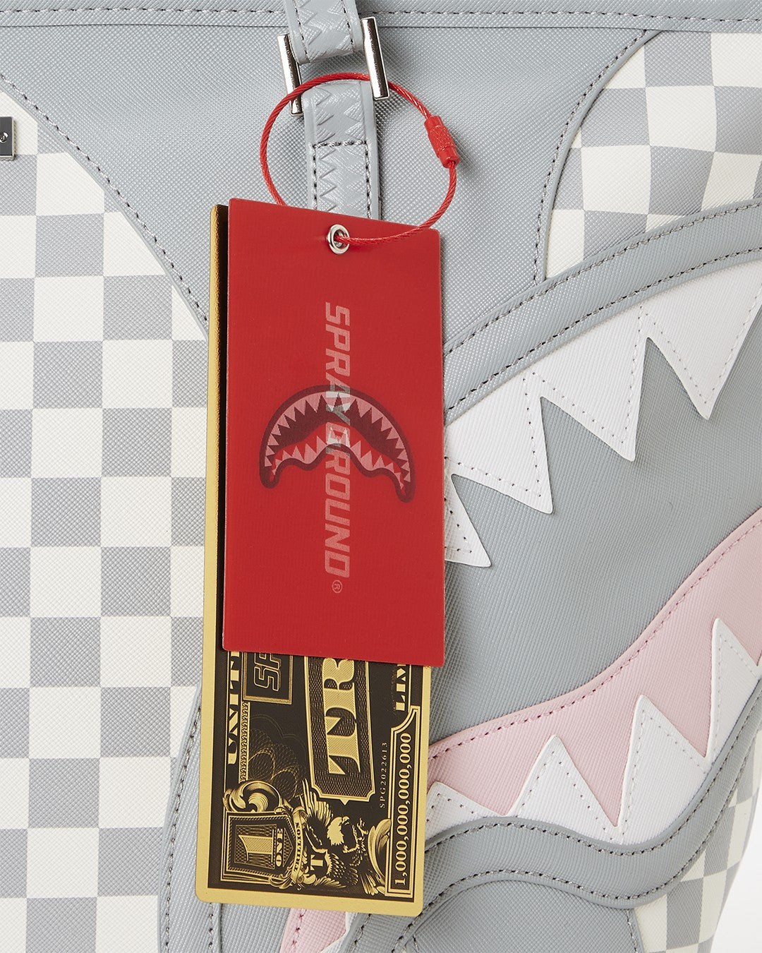 Sprayground - AIR TO THE THRONE JETSET TOTE