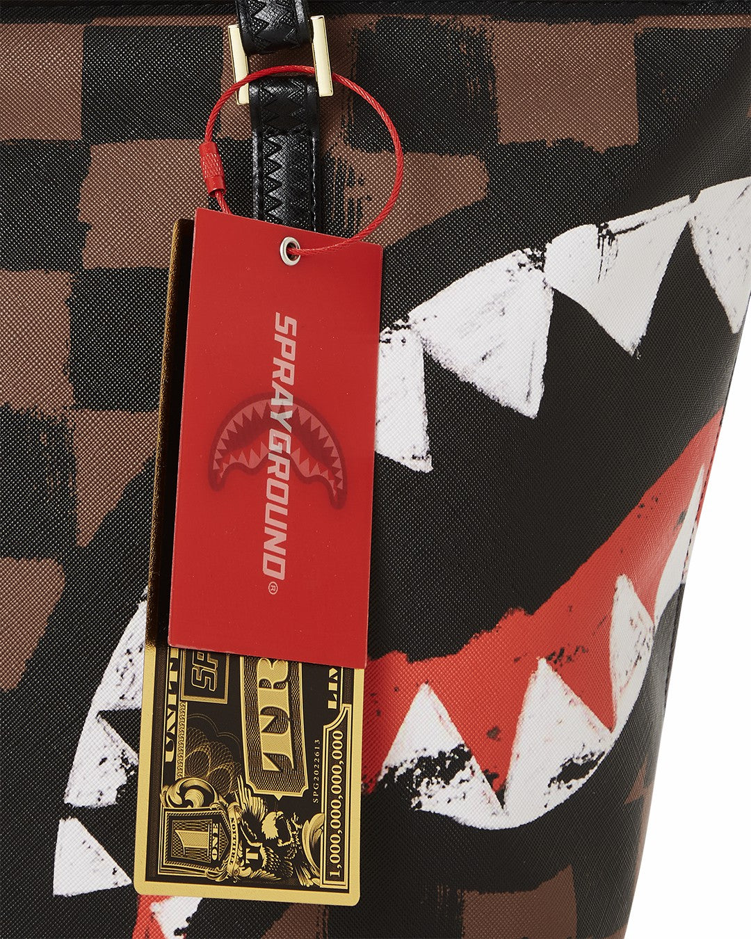 Sprayground - SHARKS IN PARIS VANQUISH TOTE
