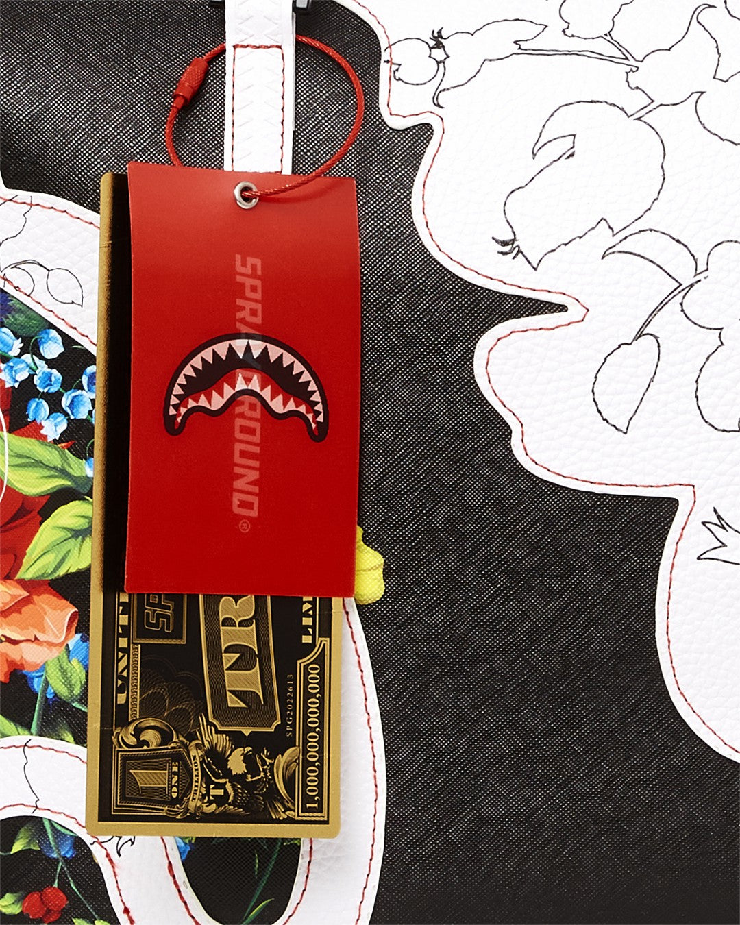 Sprayground - THE FLORAL CUT TOTE