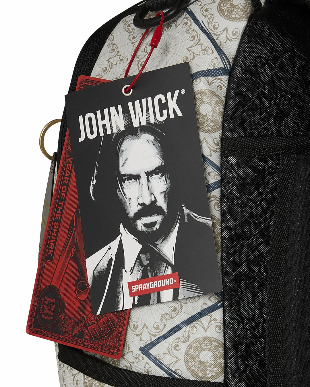 Sprayground - JOHN WICK BORN FOR THIS BACKPACK
