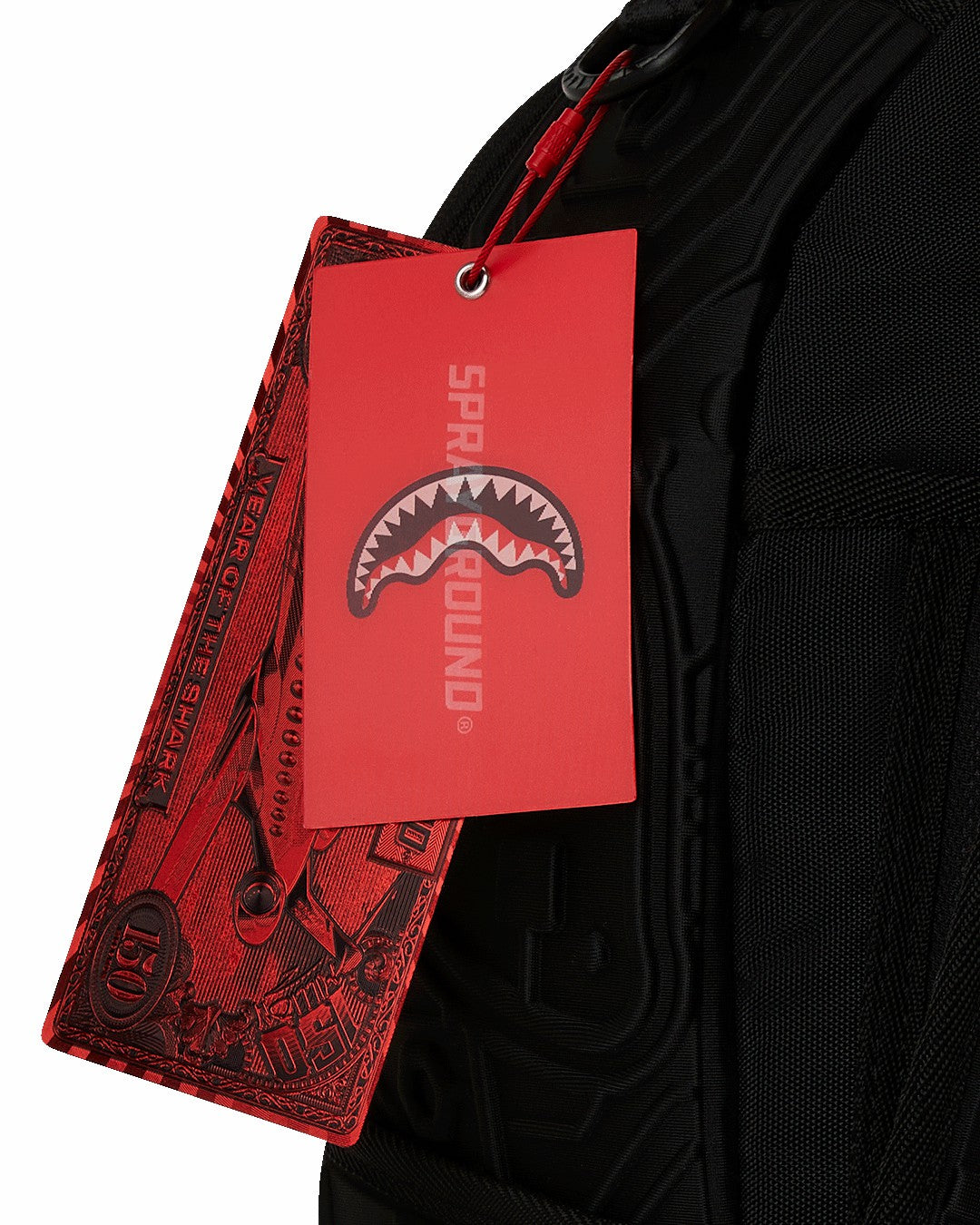 Sprayground - FUTURE FOAM 3D-SHRK BACKPACK