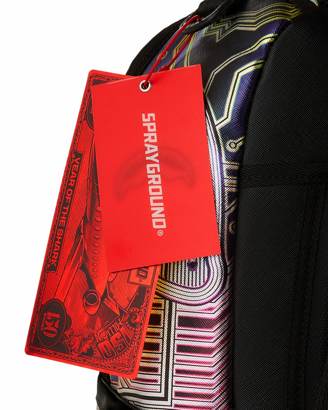 Sprayground - CIRCUIT BOARD MAGNETIC GRID BACKPACK