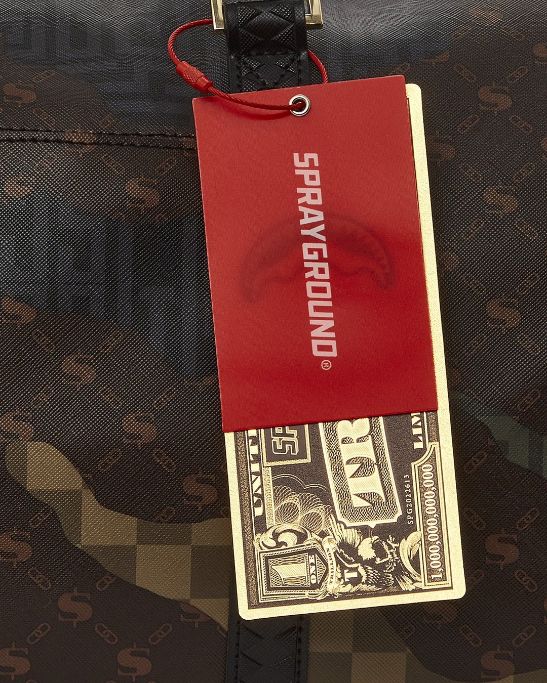 Sprayground - STEALTH MODE DUFFLE