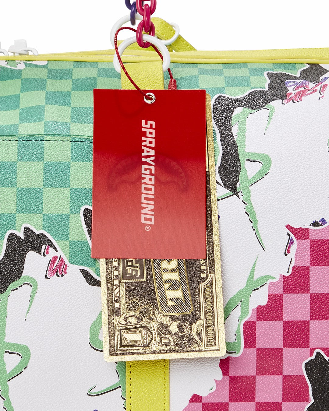 Sprayground - DREAMY TECHNICOLOR DUFFLE