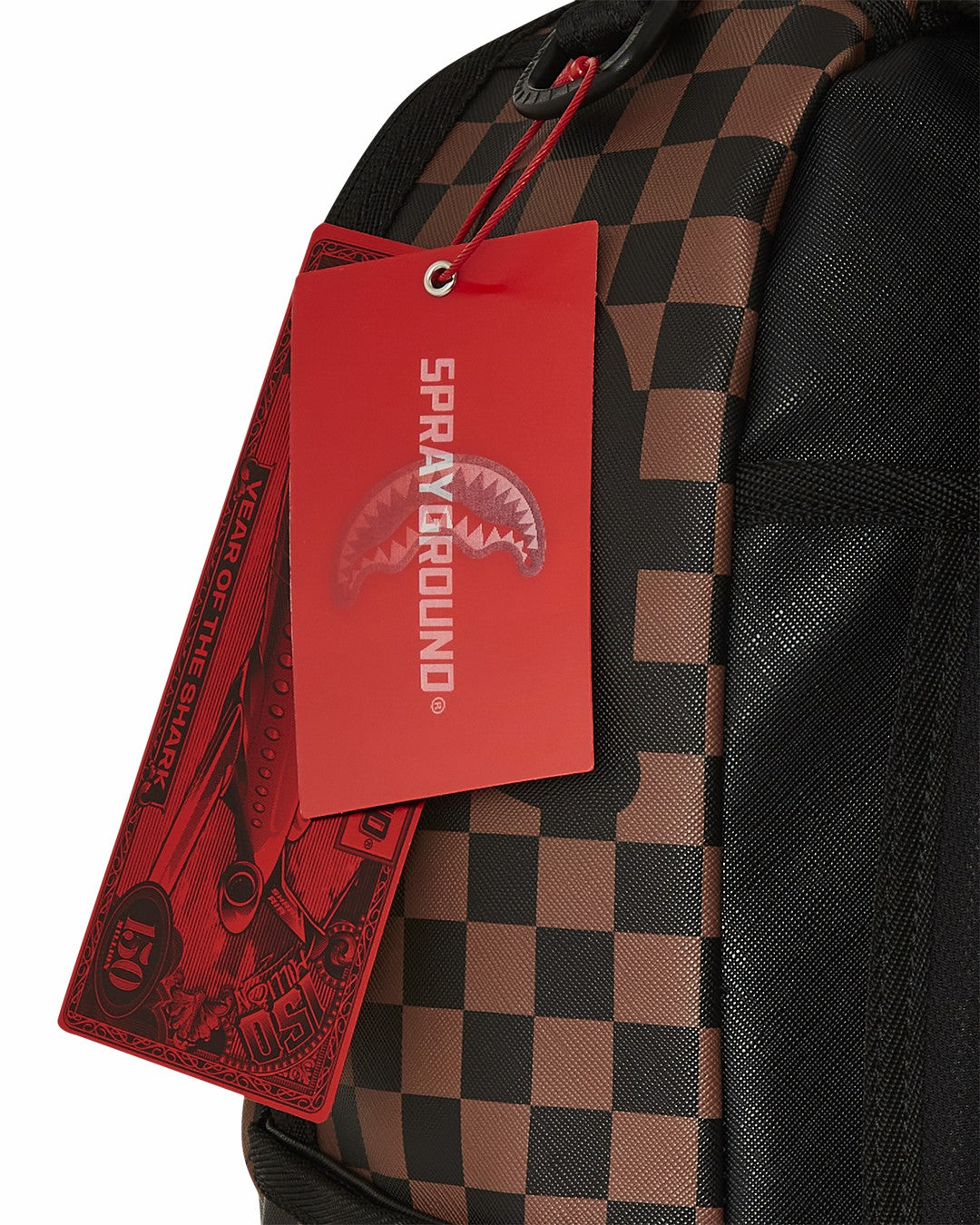 Sprayground - SHARKS IN PARIS LOST & FOUND BACKPACK