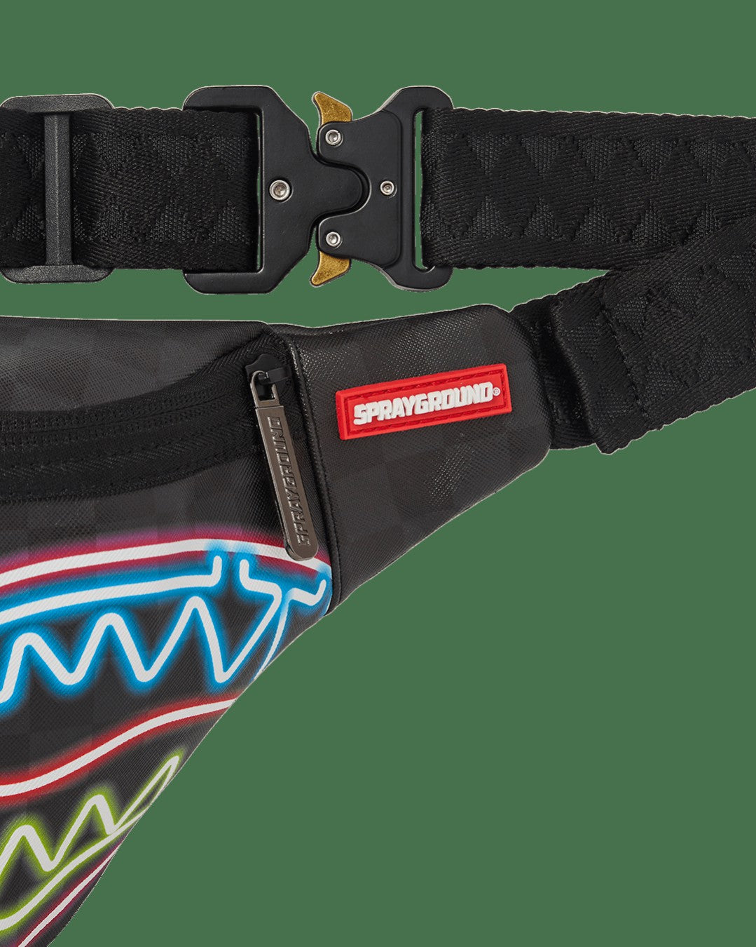 Sprayground - SHARKS IN PARIS GLOW SAVVY CROSSBODY