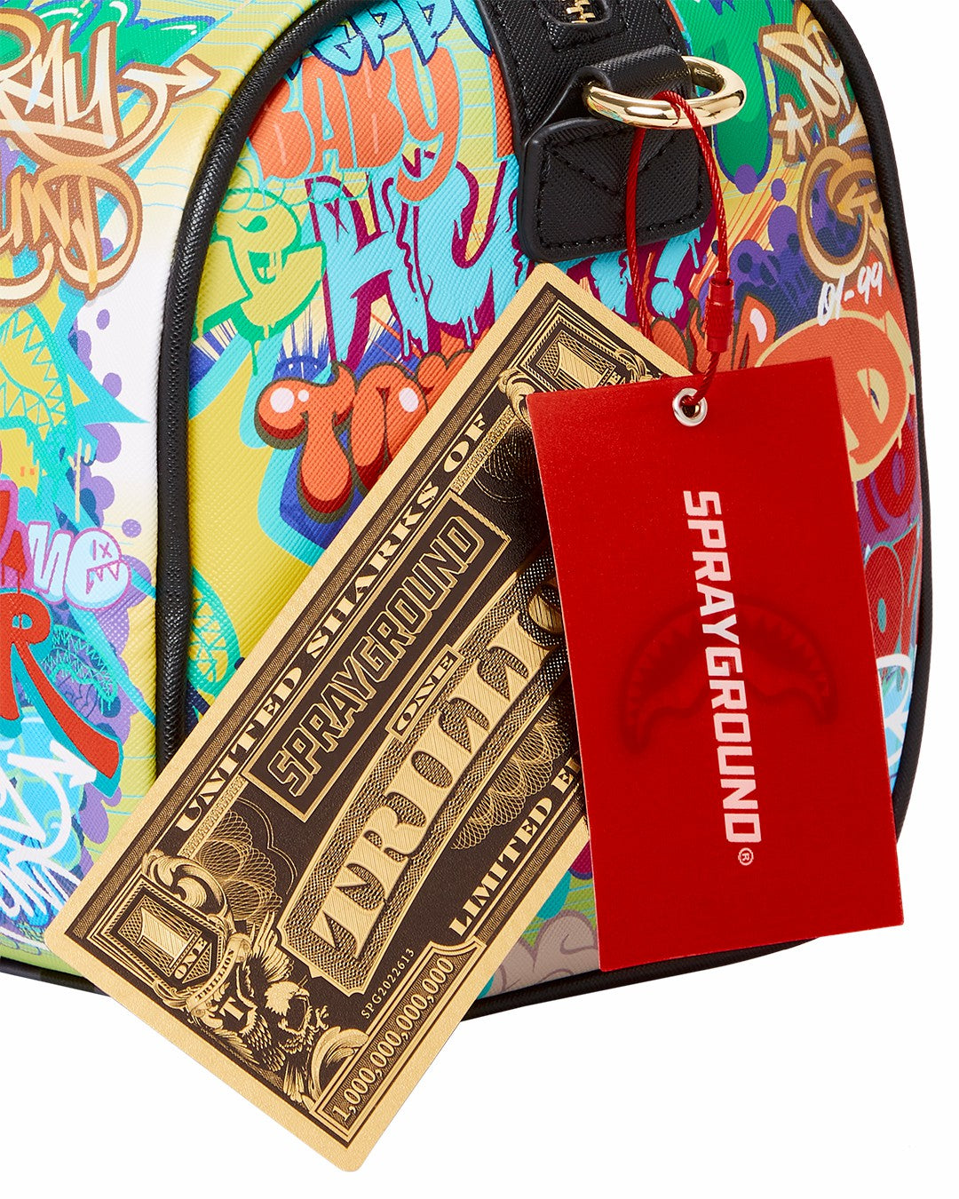 Sprayground - ASTROMANE SHARKS IN SPACE MINI DUFFLE