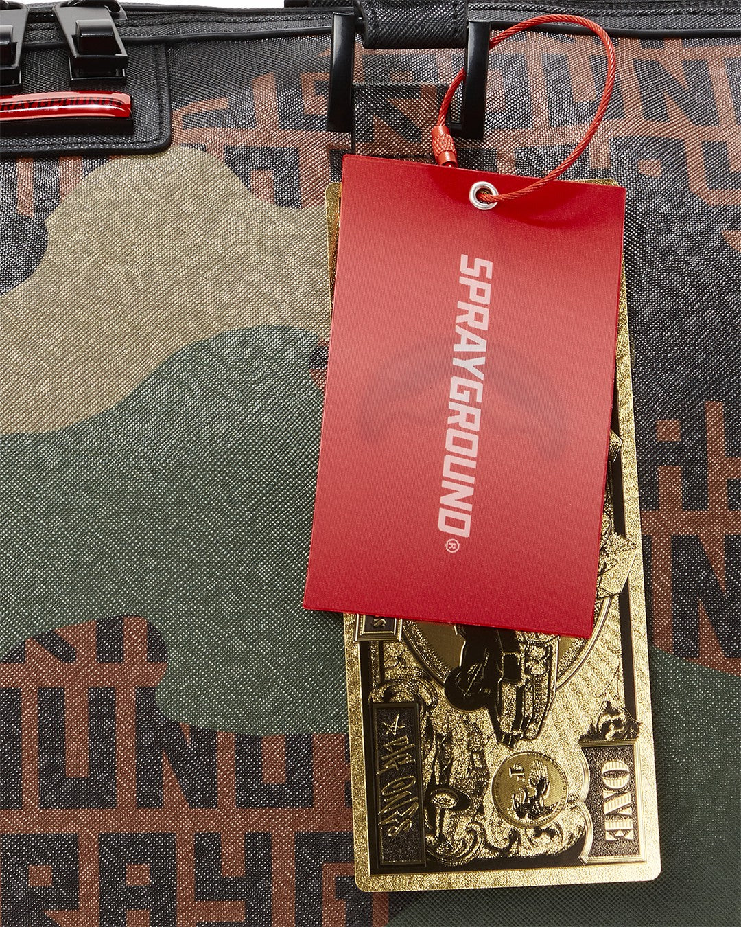 Sprayground - CAMO INFINITI DUFFLE