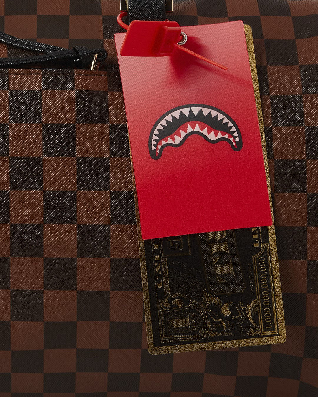 Sprayground - HENNY LOCK SHARKS IN PARIS MINI DUFFLE