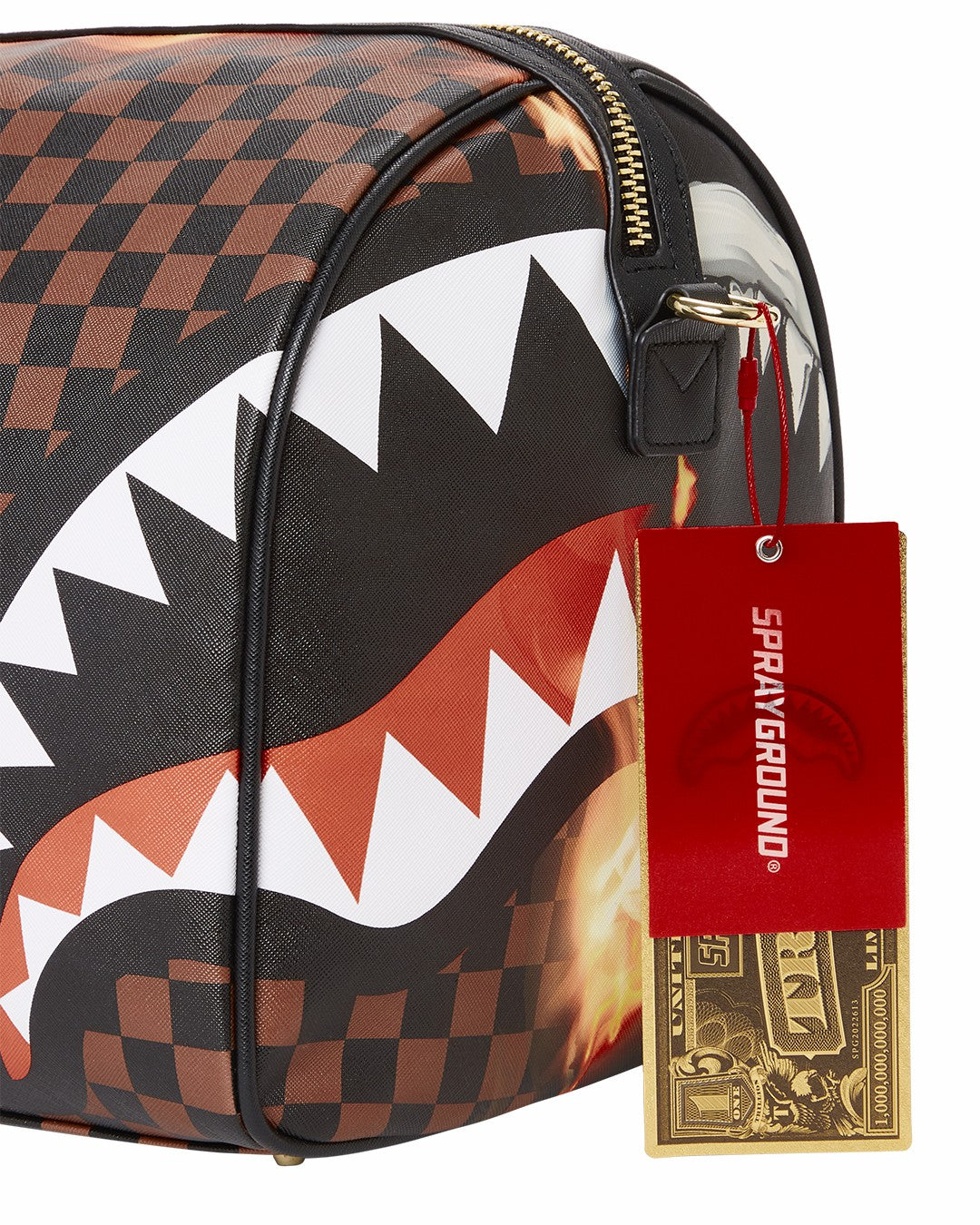 Sprayground - SHARKS IN PARIS UNSTOPPABLE DUFFLE