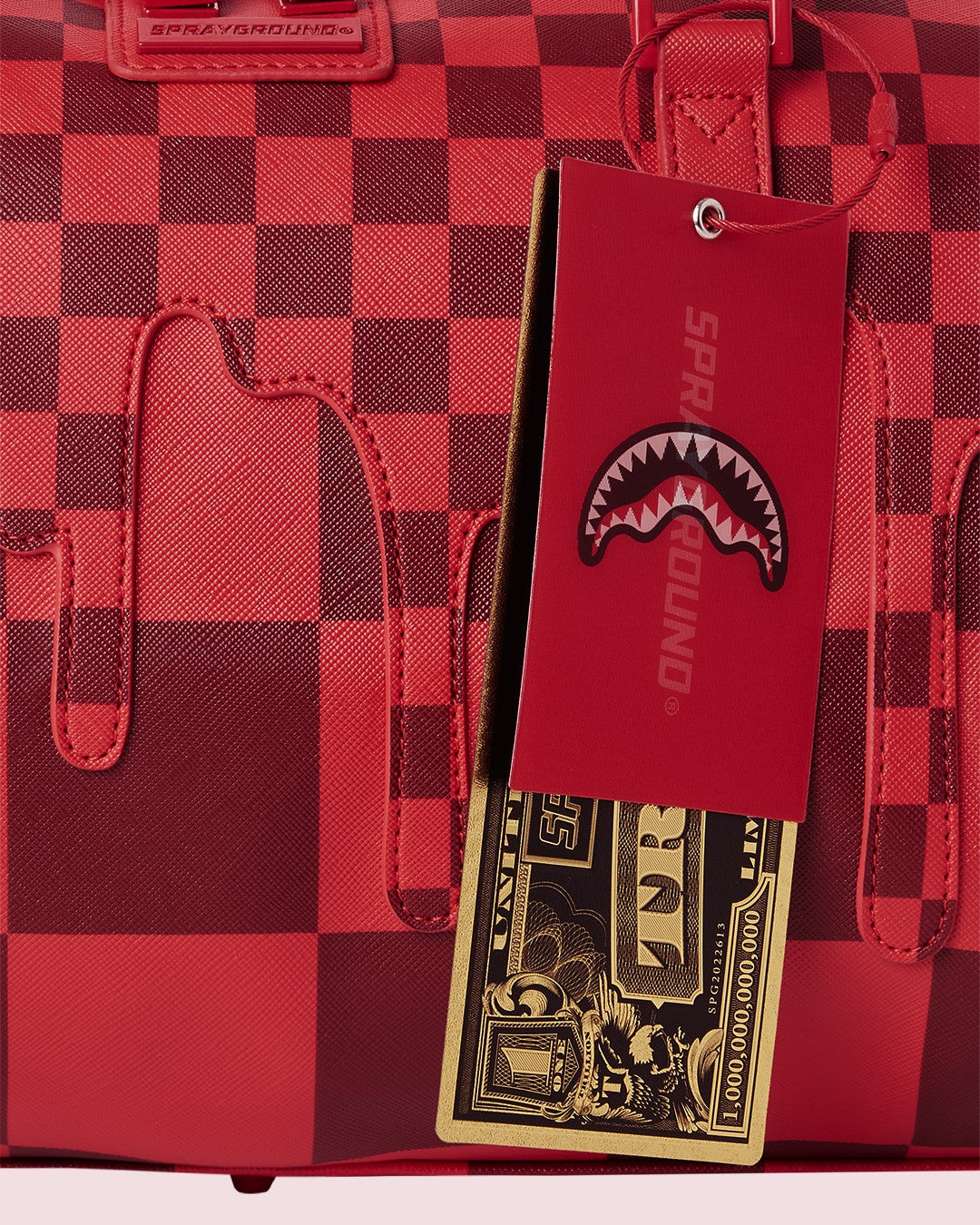 Sprayground - XTC SHARKS IN WONDERLAND MINI DUFFLE
