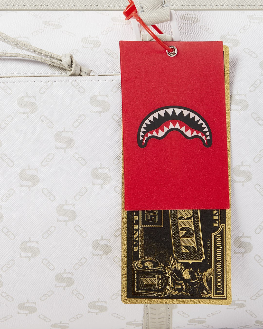 Sprayground - MONEY PATTERN POWDER EMPEROR DUFFLE