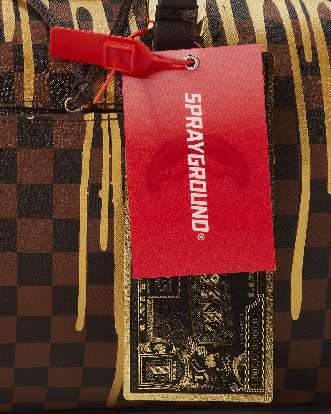 Sprayground - PARIS PAINT EMPEROR DUFFLE