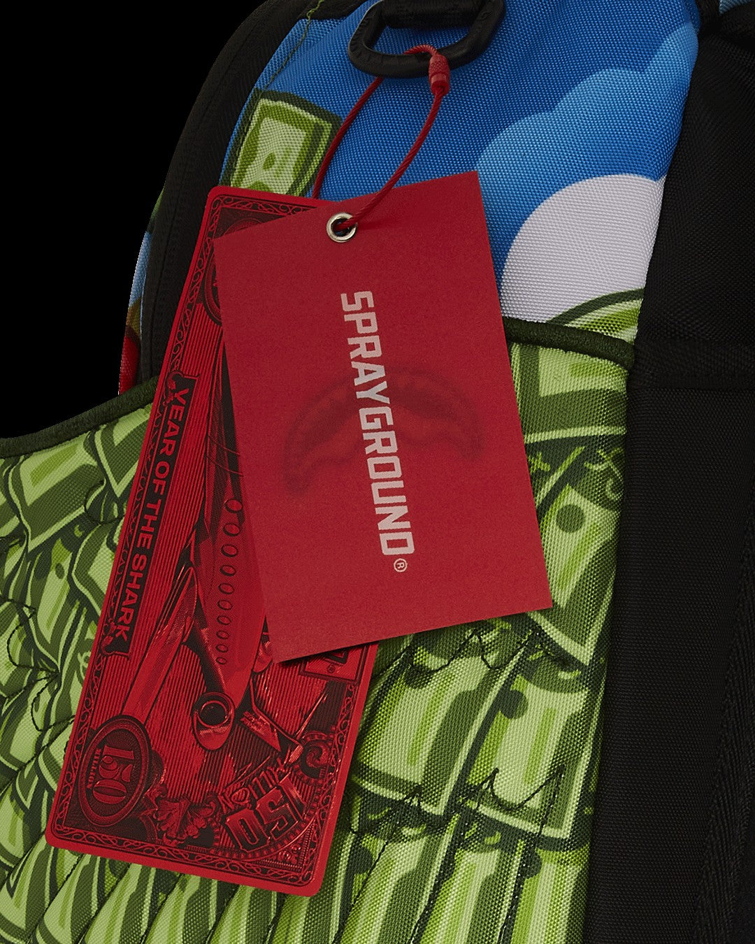 Sprayground - MONEY BEAR WE BOUT TO TAKE OFF BACKPACK