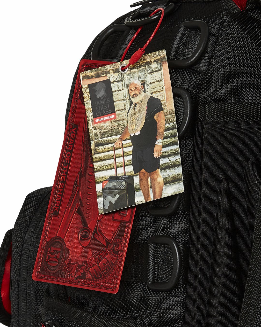 Sprayground - JAMES FIRST CLASS GLOBAL FLAGS SPECIAL OPS CARGO BACKPACK