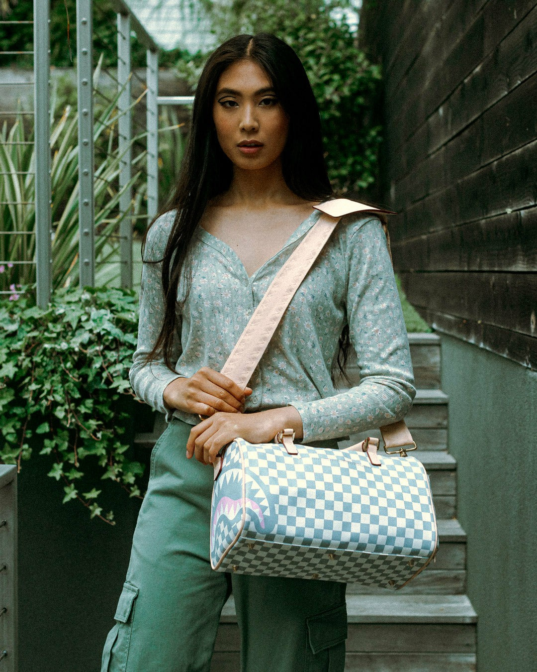 Sprayground - ROSE ALL DAY LA PALAIS MINI DUFFLE