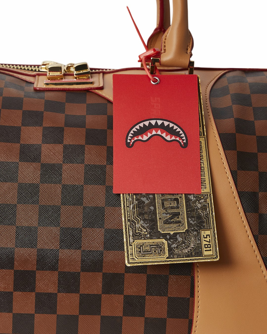Sprayground - HENNY AIR TO THE THRONE DUFFLE