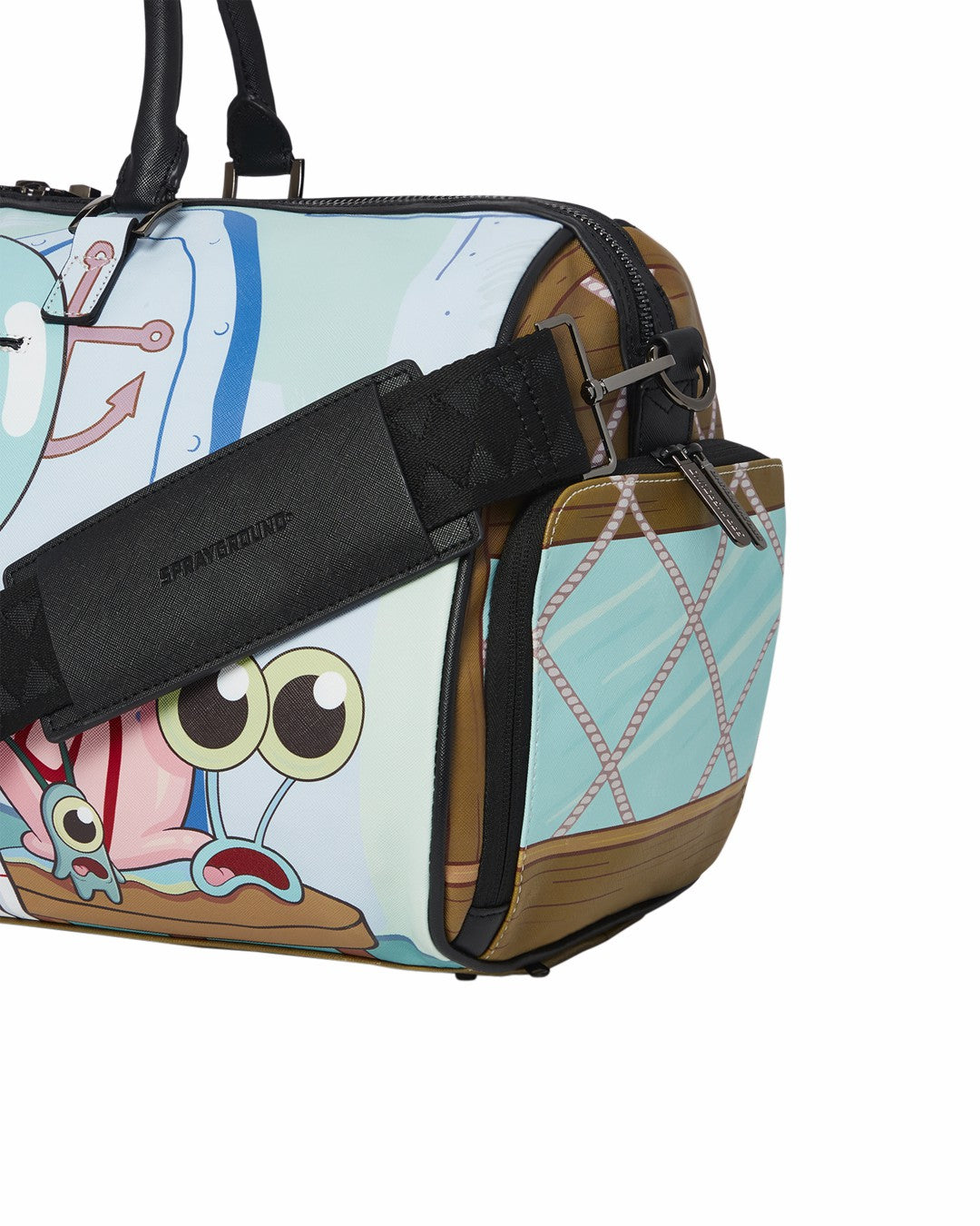 Sprayground - SPONGEBOB SHARK CREW EMPEROR DUFFLE