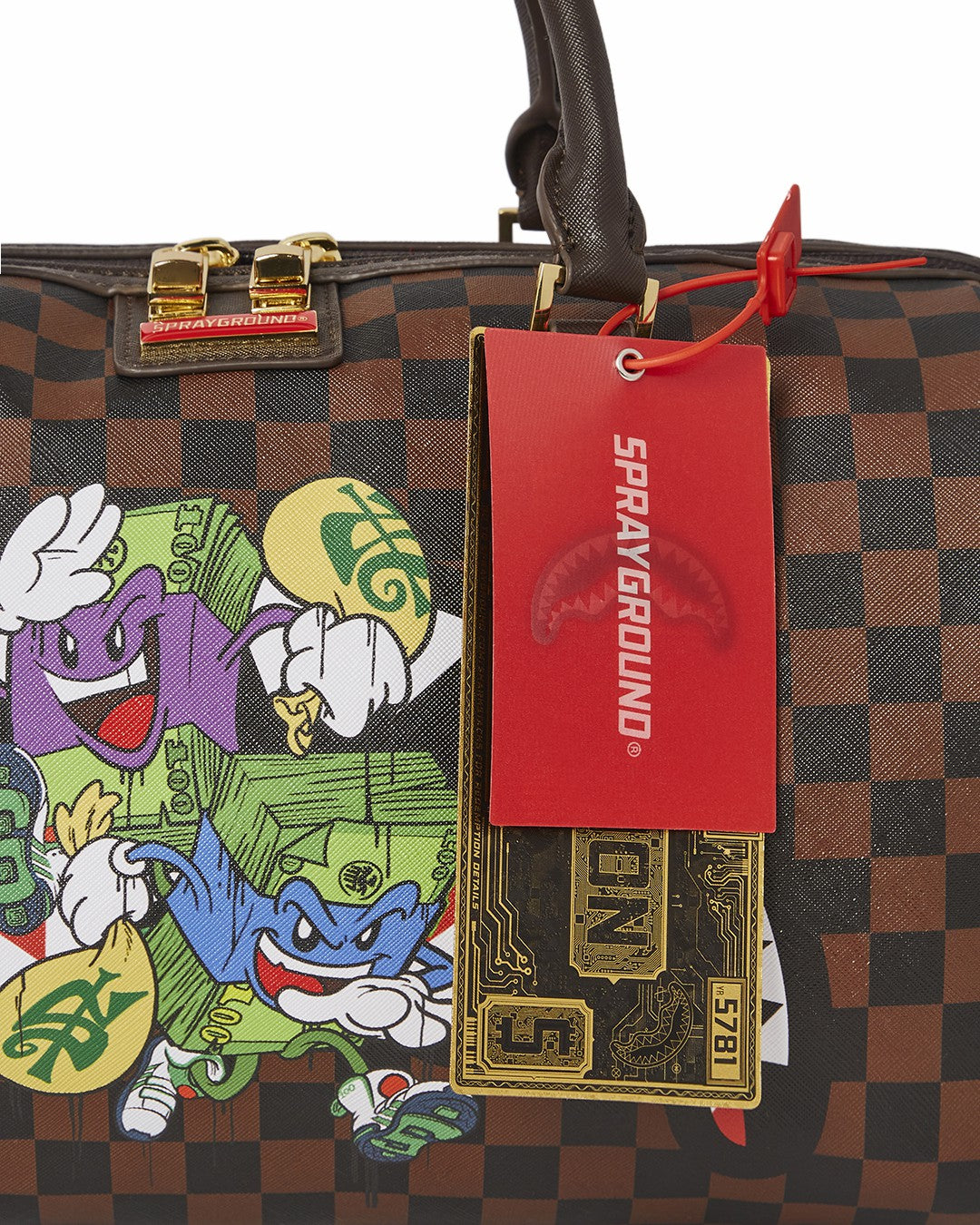Sprayground - MONEY CHASER MINI DUFFLE
