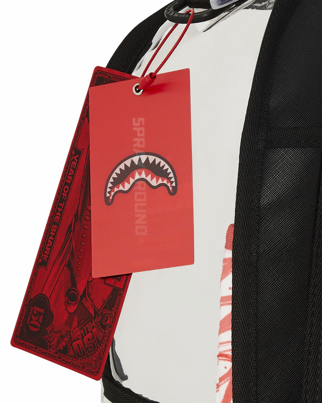 Sprayground - CLEAR BACKPACK - DIABLO GALLERY