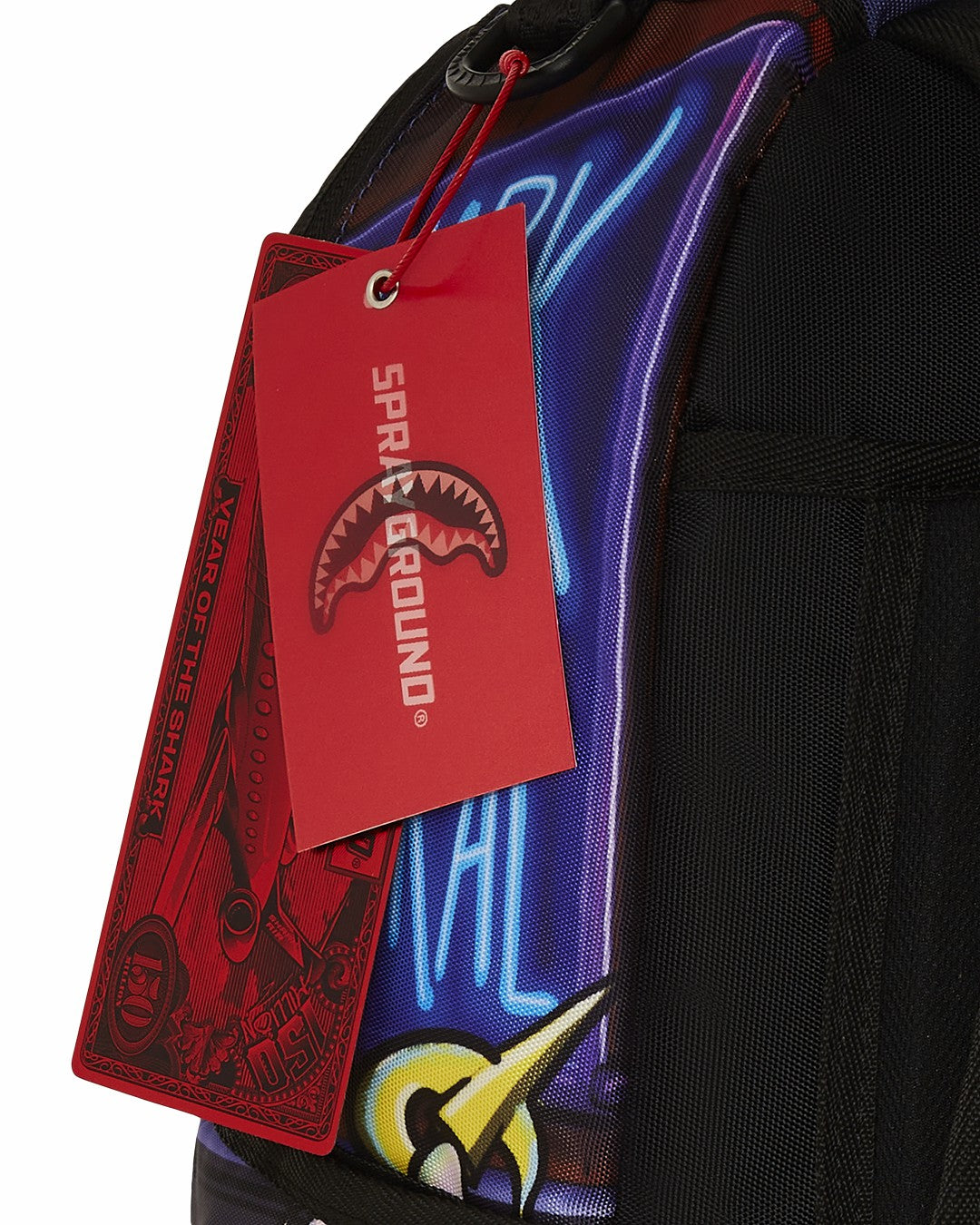 Sprayground - MONEYBOYS NINJABOYS DLXR BACKPACK