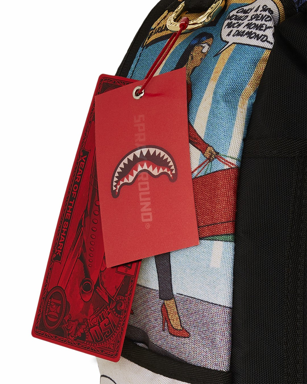 Sprayground - 305 ACTION PACKED NIGHT SPOT DLXR BACKPACK