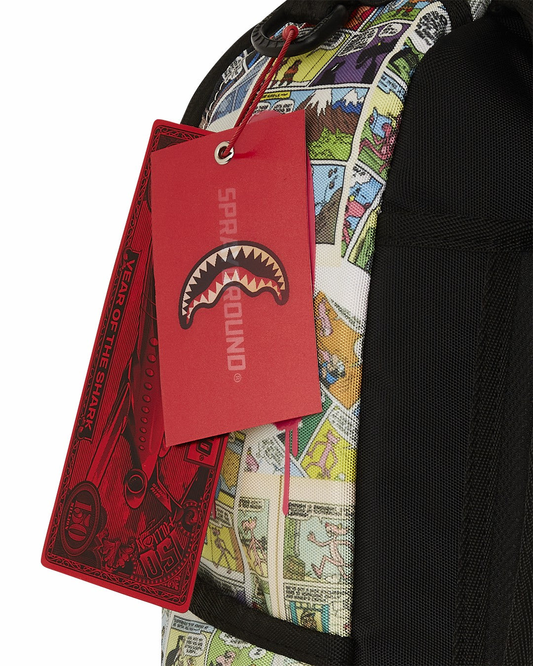 Sprayground - PINK PANTHER THE GALLERY DLXR BACKPACK