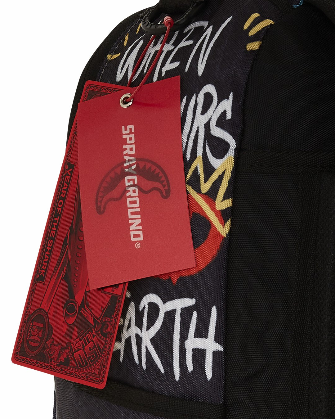 Sprayground - JURASSIC POSTER SPLASH BACKPACK