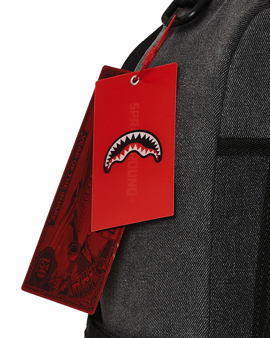 Sprayground - SHARK CENTRAL DENIM VENOM BACKPACK