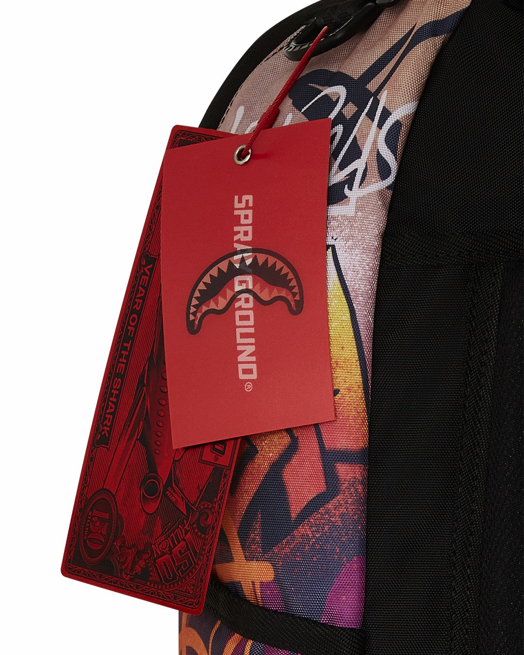 Sprayground - MONEY BOYS MONEY MOVES BACKPACK