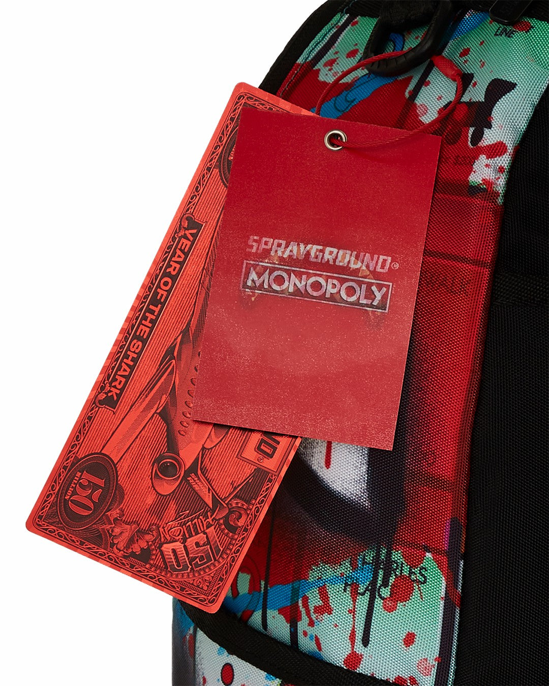 Sprayground - MONOPOLY MONEY MOVES BACKPACK
