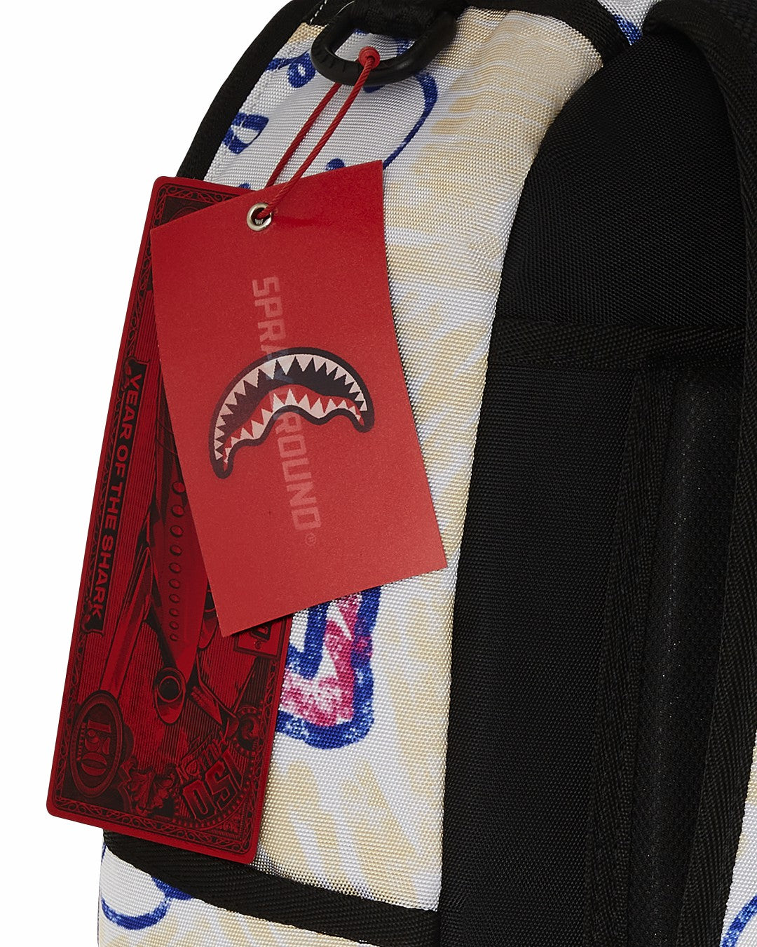 Sprayground - ELMO'S WORLD SHARK SKETCH BACKPACK